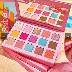 ColourPop x Malibu Barbie Makeup Palette